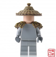 브릭나라 - 레고호환 Straw Cape + Bamboo Hat [494+495 세트]